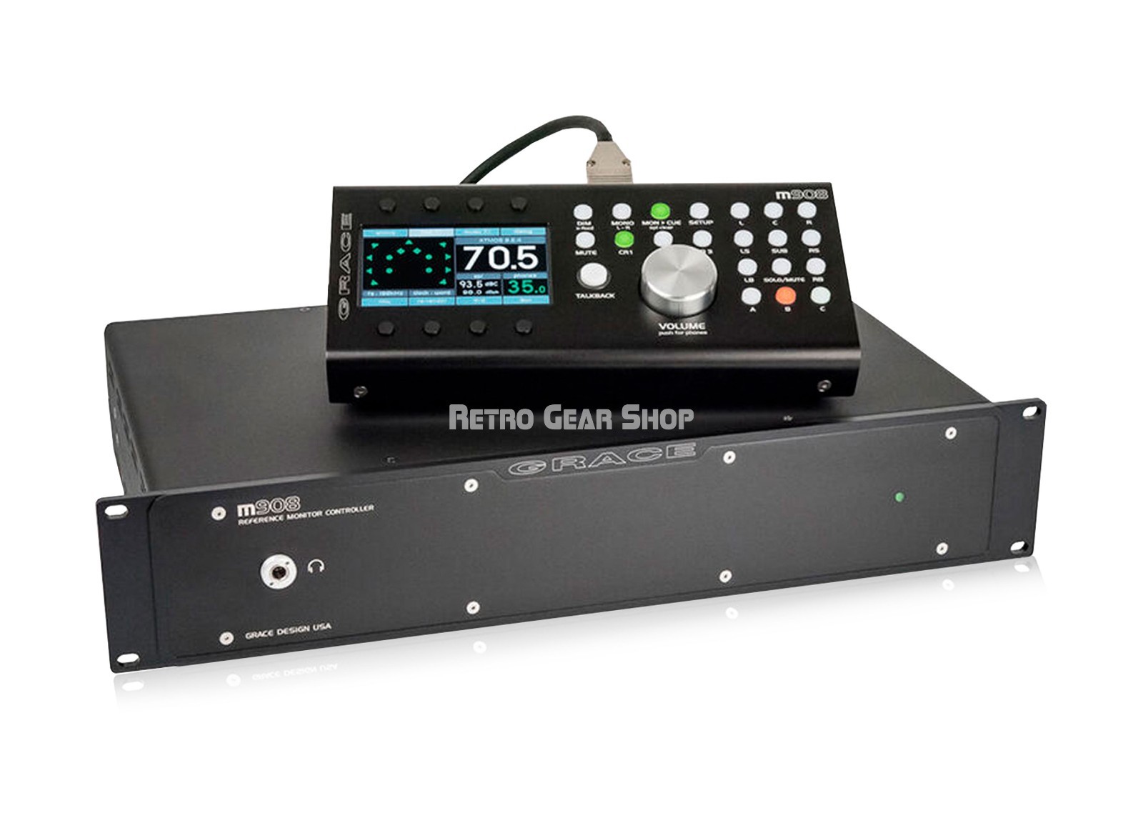 Grace Design m908 Stereo / Surround / Immersive Reference Monitor Controller