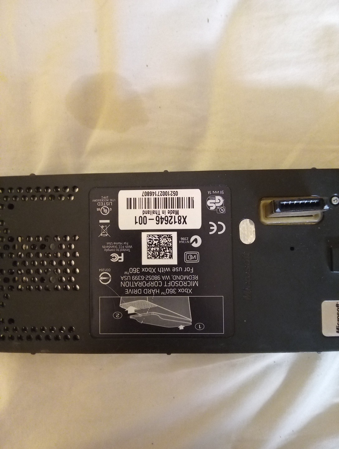 Xbox 360 120gb Hard Drive