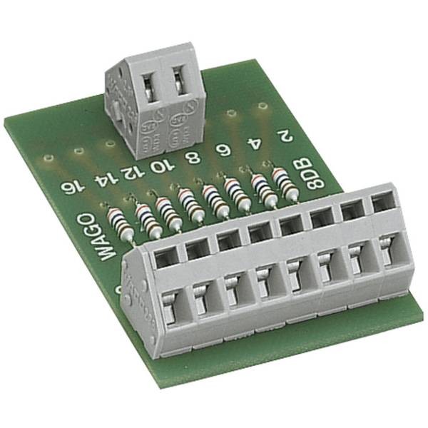 WAGO 289-113 Resistance Logic Door Module, Rail Mountable 0.08 - 2.5