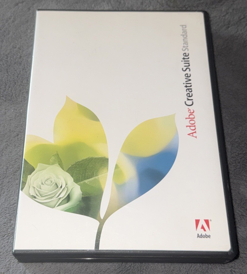 Adobe Creative Suite Standard Edition CS Macintosh Mac CD Software Set