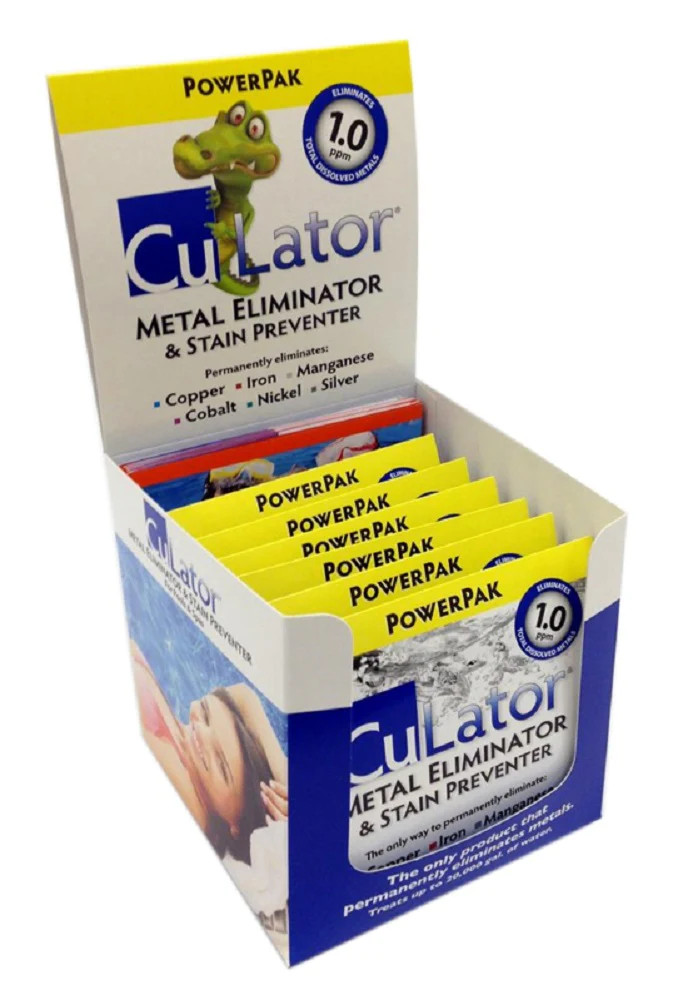 CuLator Metal Eliminator Power Pak 1.0 (pack of 6)