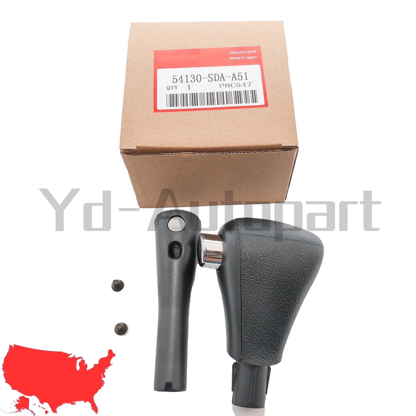 OEM for Honda Accord Gear Stick Shift Knob Handle Lever 54130-SDA-A51 1PCS