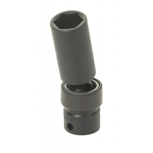 Grey Pneumatic 1013UMD 3/8" Drive 13mm Deep Universal Impact Socket, 6-Point