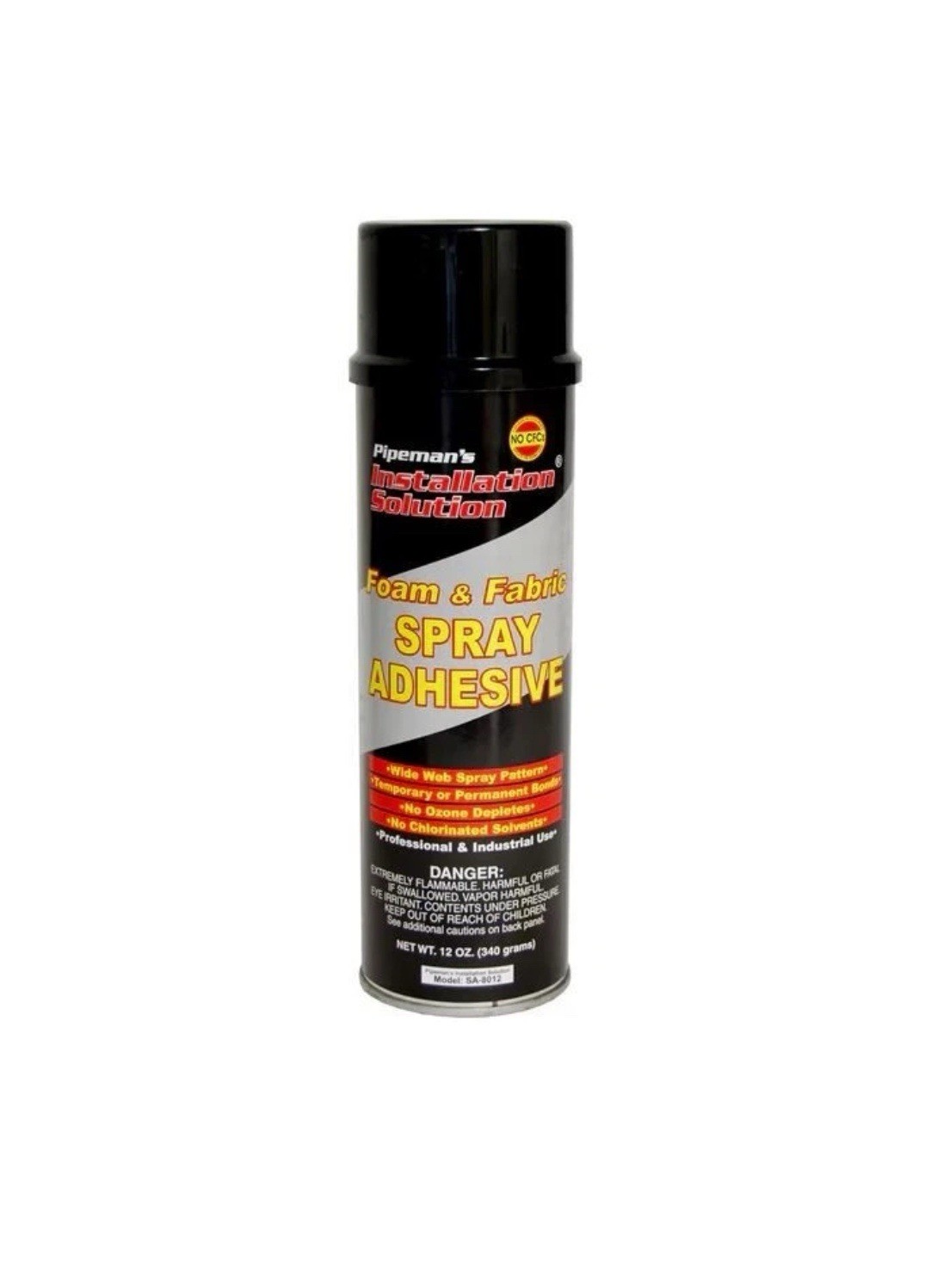 Professional Foam & Fabric Upholstery leather Aerosol Adhesive Glue Spray 8012