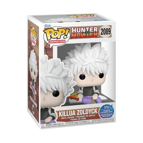 Funko Pop! Animation: Hunter X Hunter - Killua Zoldyck (Sitting) - Collectable V