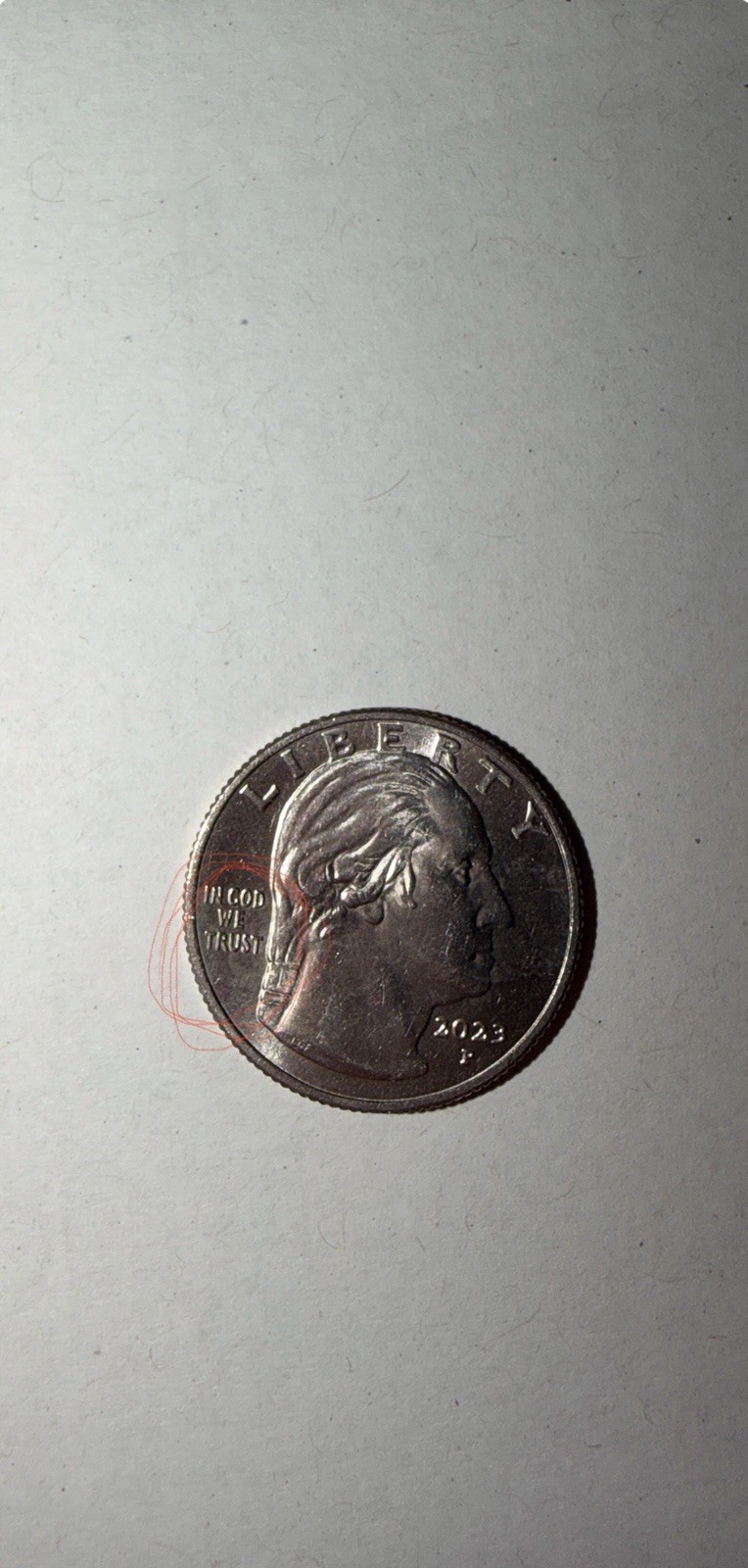 Rare Coing Error “ In Cod We Trust”