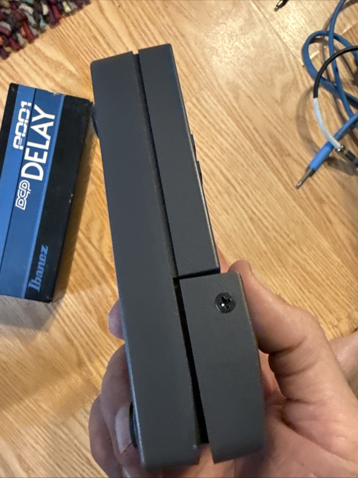 Ibanez PDD1 Delay mit Netzteil, top
