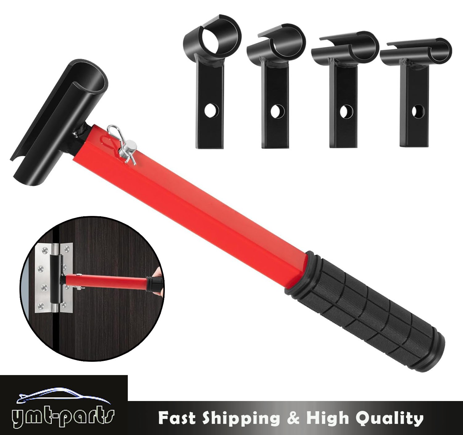 4 in 1 Hinge Gap Adjusting Wrench Set w Rubber Grip Fit Round Bolt Hinged Doors
