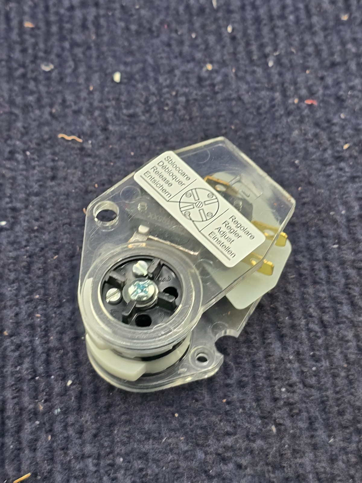 Cam Block Assembly Replacement Module For TER BASE and LIMITEX AG Limit Switches