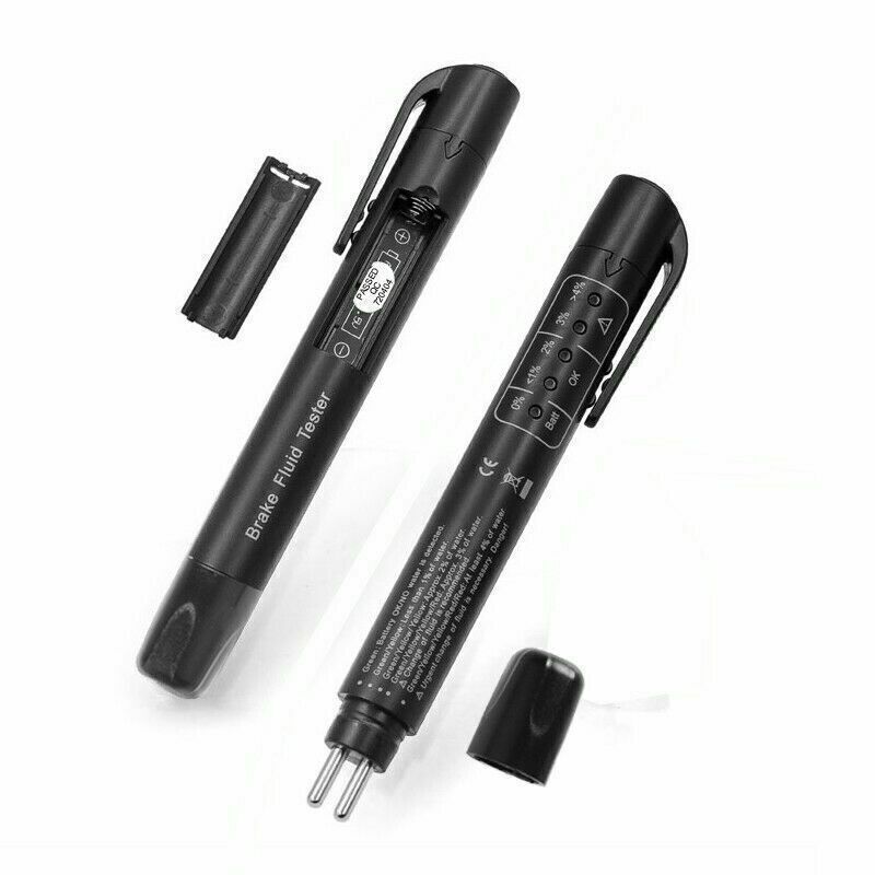 Portable Auto Oil Moisture Brake Fluid Test Pen Car Testing Tool For DOT3 DOT4