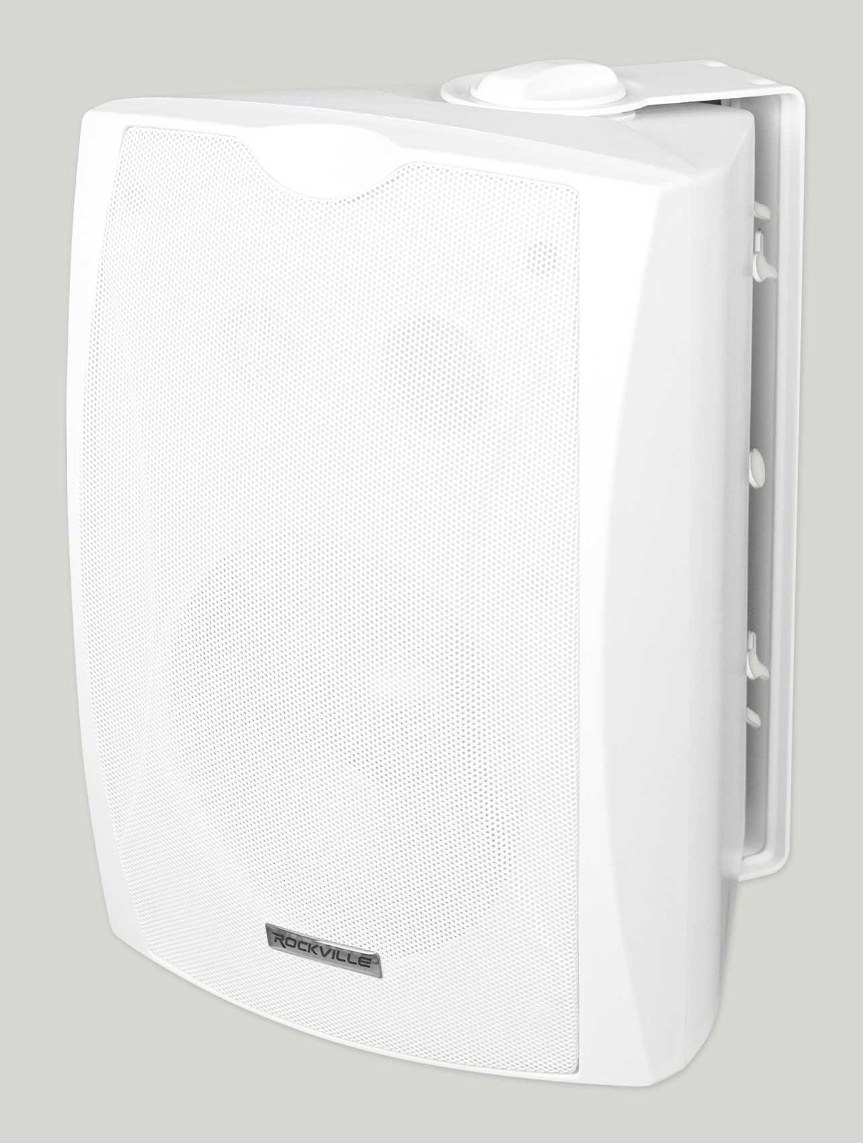 Rockville WET-5W 70V 5.25" IPX55 Commercial Indoor/Outdoor Wall Speaker - White