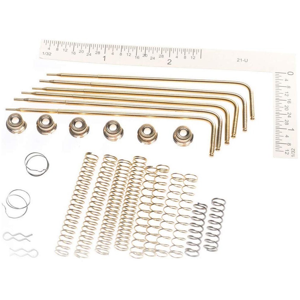 For Edelbrock 1406 600 CFM Carburetor Tuning & Calibration Kit Jets Rods Springs