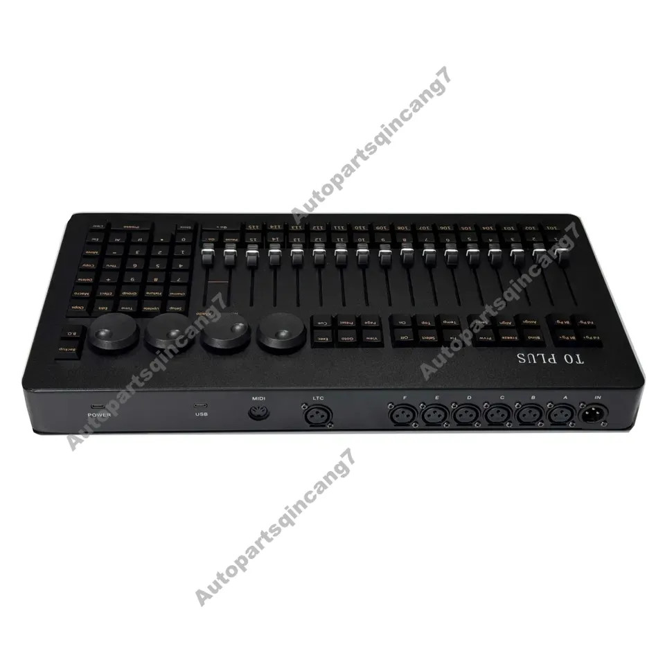 Mini DMX 512 Controller for Stage RGBW LED Beam Lights Moving Head Light