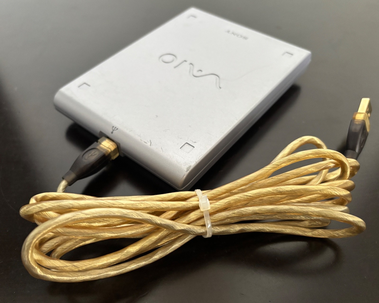 Sony VAIO PCGA-UFD1 3.5 inch External Portable Diskette Floppy Disk Drive USB