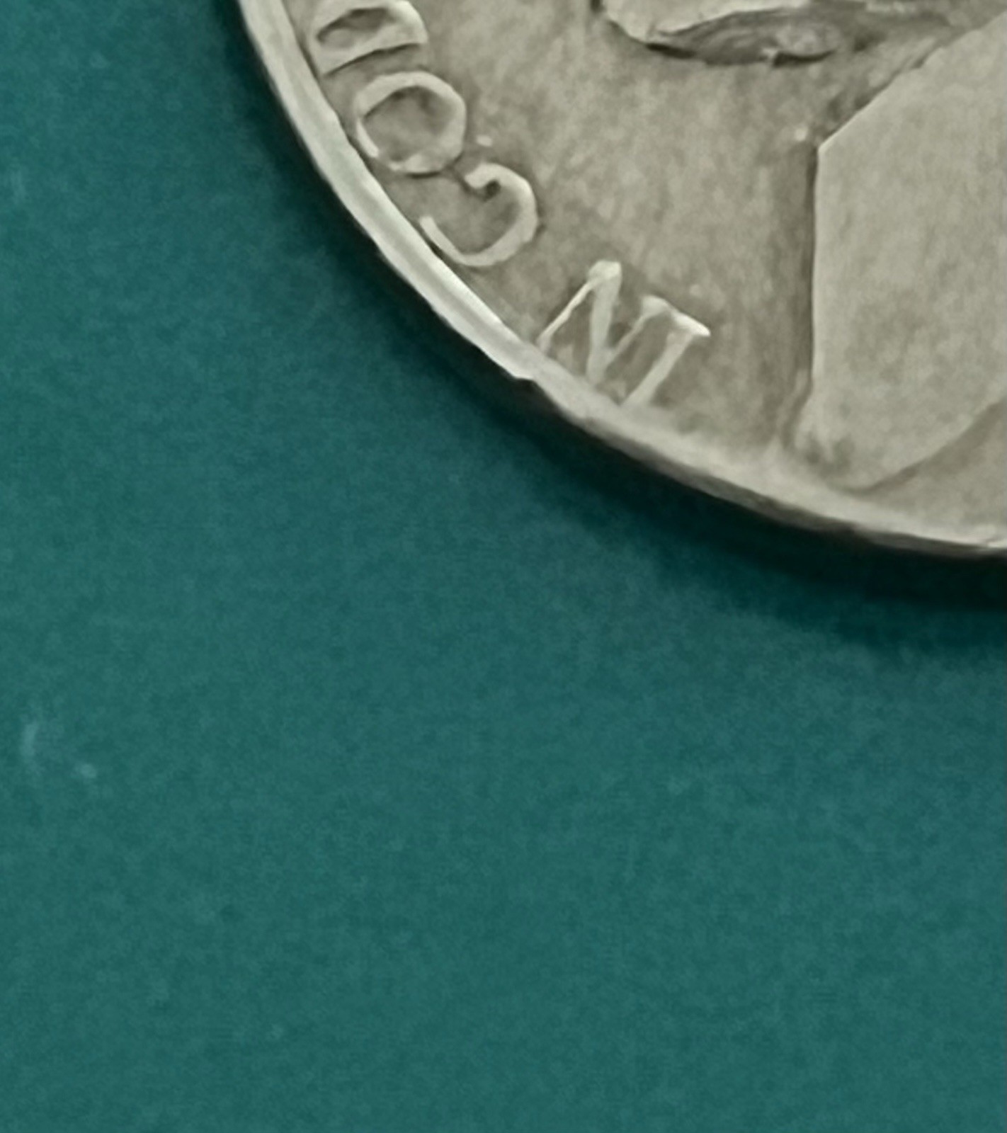 1962 D Jefferson Nickel Error