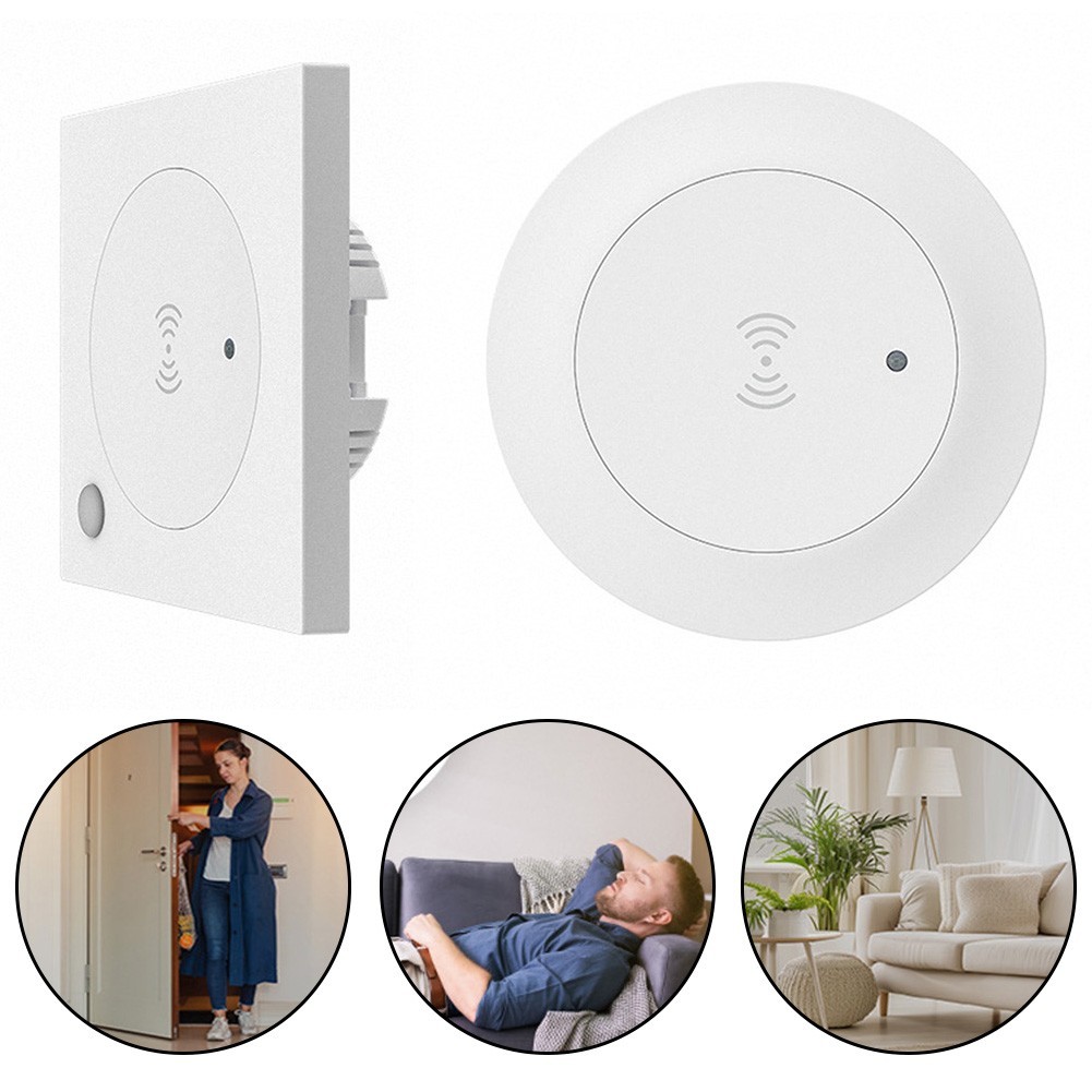 Smart Light Control Device 24G mmWave Human Presence Sensor for Home Use