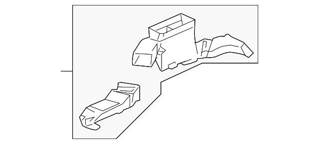 Genuine GM Lower Air Duct 15230791