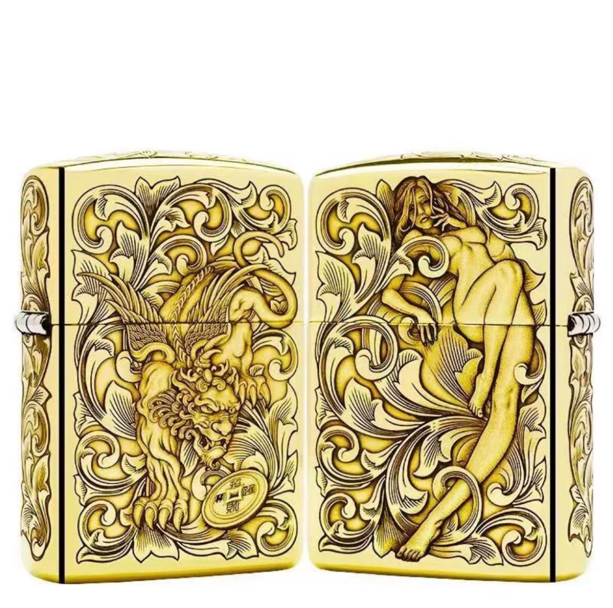 New Zippo oil Lighter Women with box