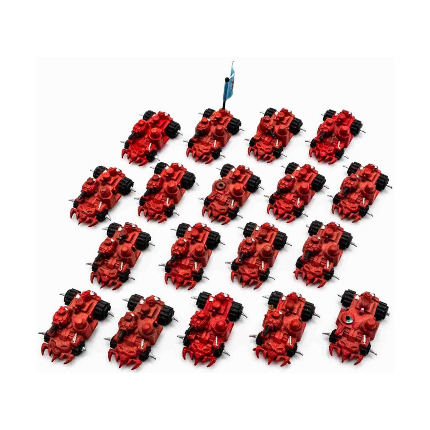 GW Epic 40k Orks Loose Plastic Ork Battle Wagon Collection #31 NM