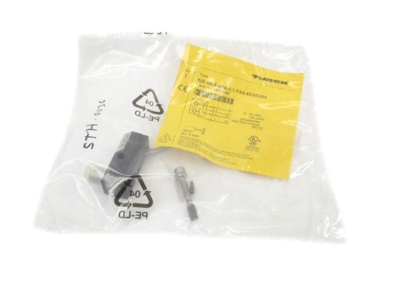 TURCK NI2-Q6,5-AP6-0,1-FS4.4X3/S304 1650048 10-30VDC NSMP