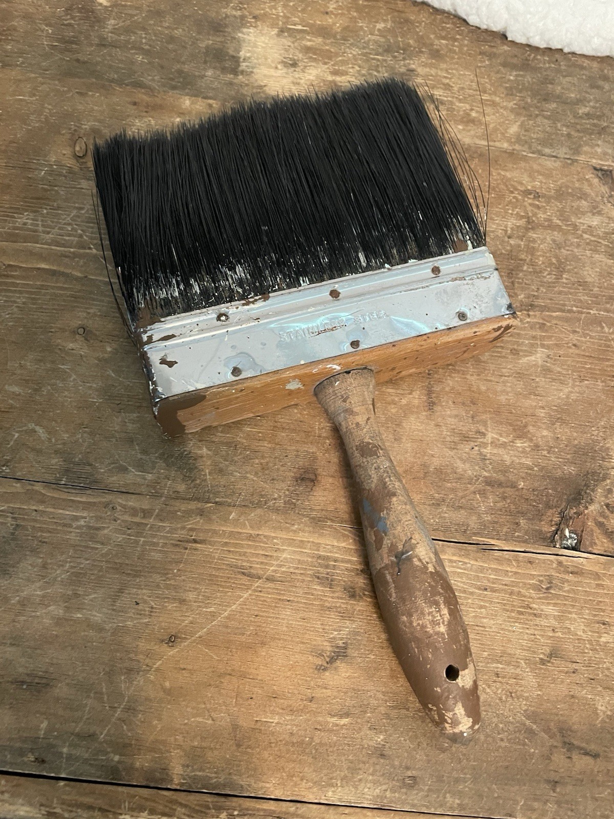 Vintage Large Block Paint Brush