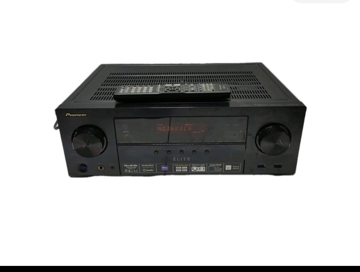 Pioneer Elite VSX-44 Network AV 7.2 Channel Receiver w/ Remote Brand New  bundle
