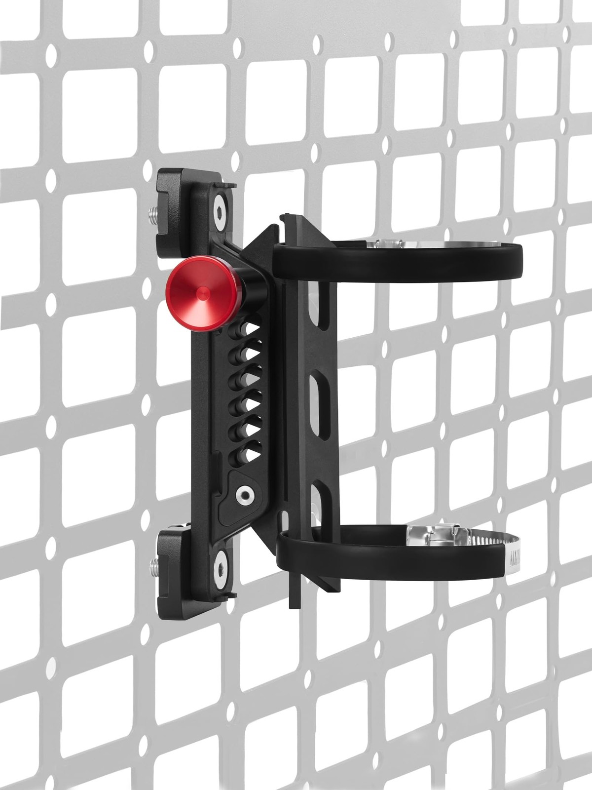 NILKATSS MOLLE Fire Extinguisher Mount Kit - Quick Release Bracket for Tactic...