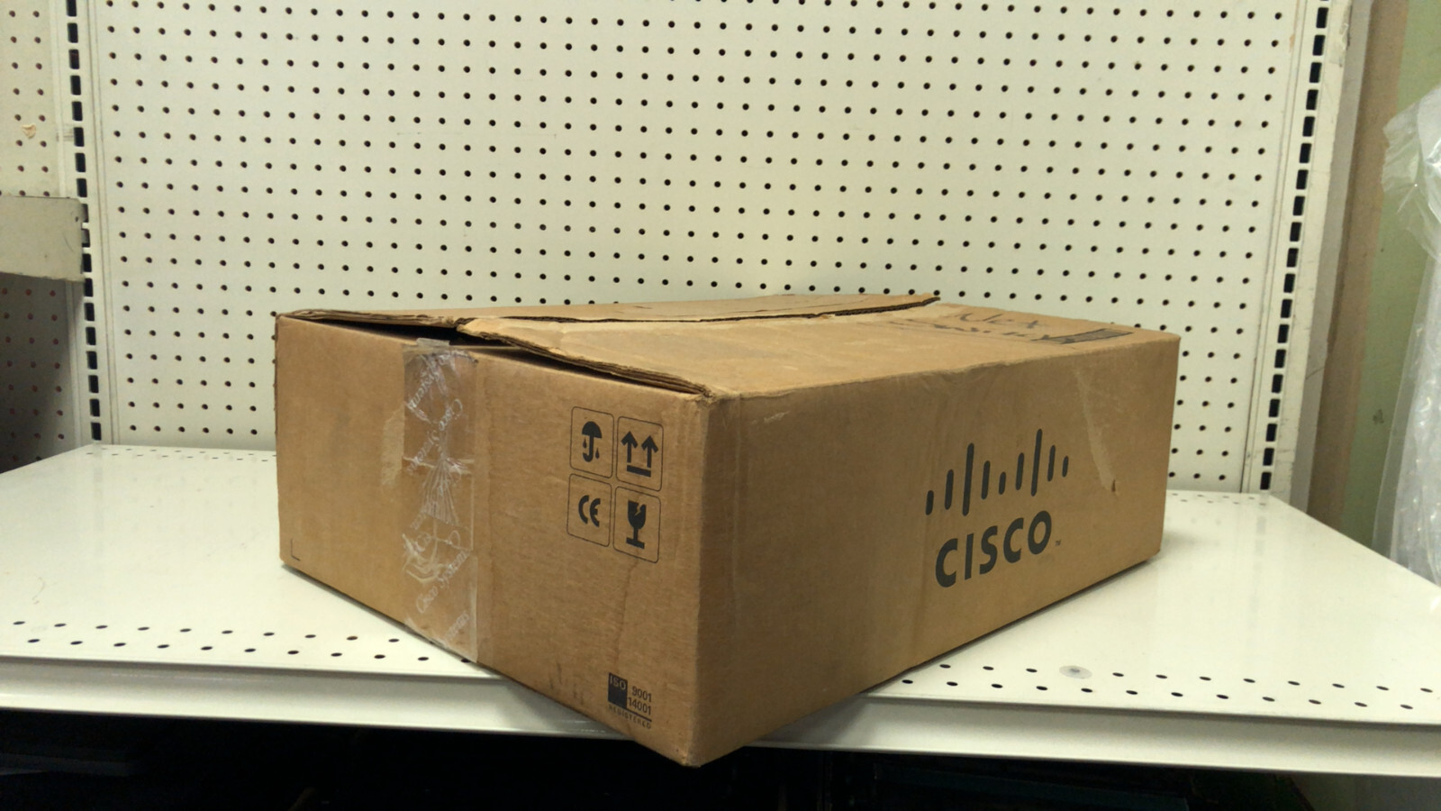 NEW CISCO ASA5506W-B-K9 Security Firewall Appliance WiFi ASA5506W FirePower NOB