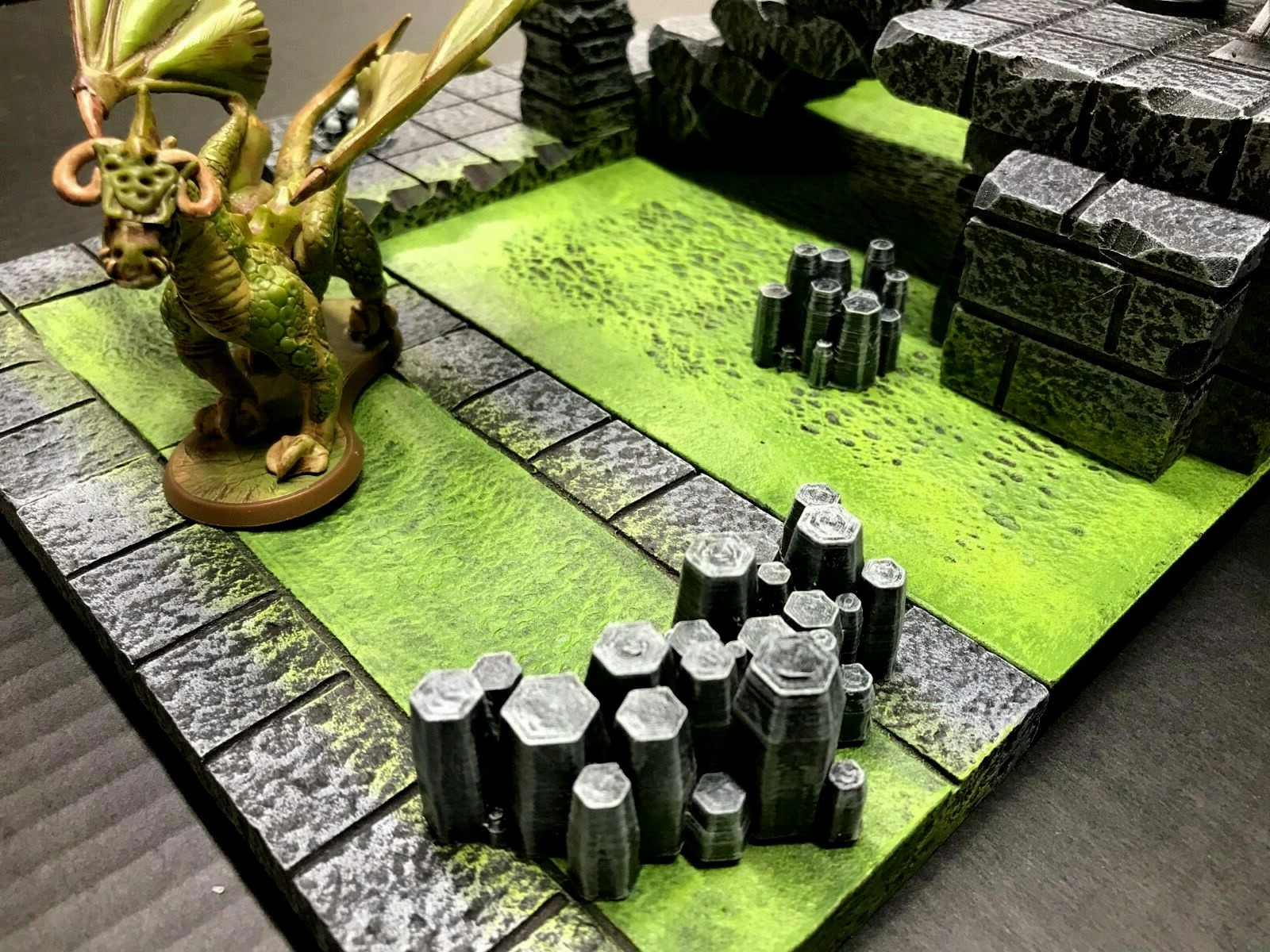 Big Dungeon Sewer Combo Set Terrain Wargaming Dungeons & Dragons Pathfinder d&d
