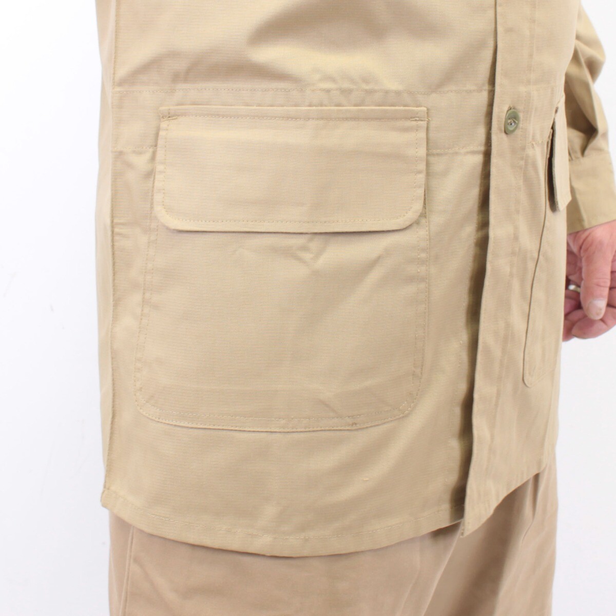 Replica Airtex KD Bush Jacket WW2 British Army Khaki Desert Shirt WD809