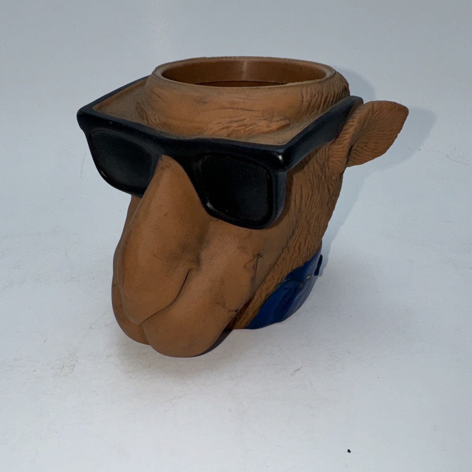 1991 Barton Kool Buddies Joe Camel Koozie Smooth Character Cup Bottle/Can Cooler