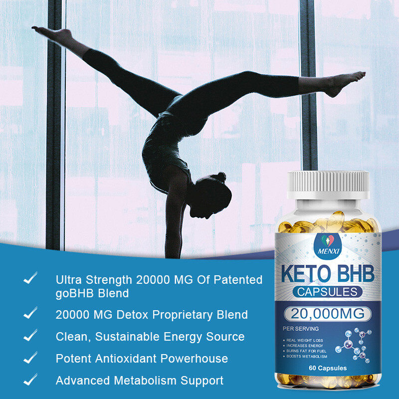 Keto Diet Pills 20,000mg Best Weight Loss Fat Burner Carb Blocker Diet ACV Pills