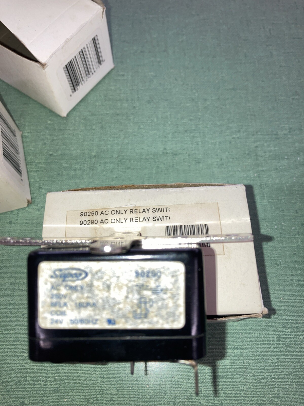 Supco Ac Only 250 Volt Relay Switch