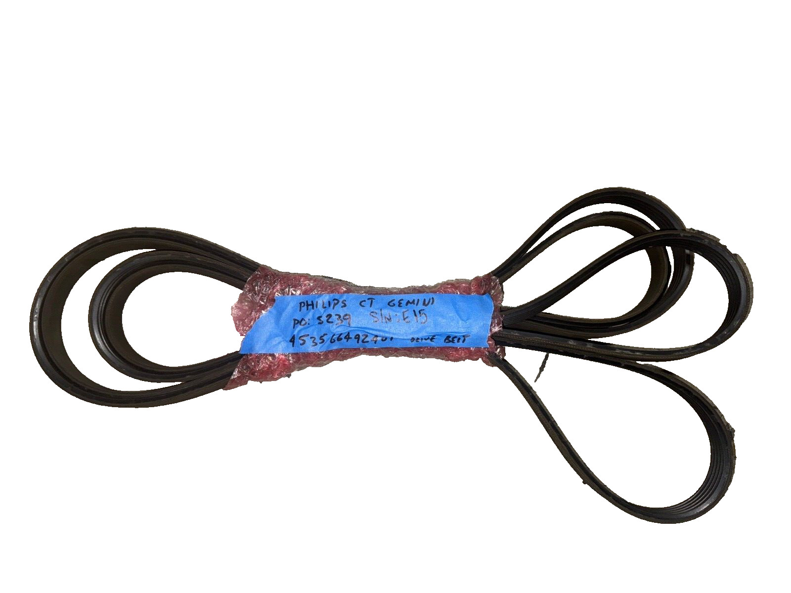 453566492401 5-RIB Poly-Vee Belt GEMINI GXL 16 PET CT PHILIPS