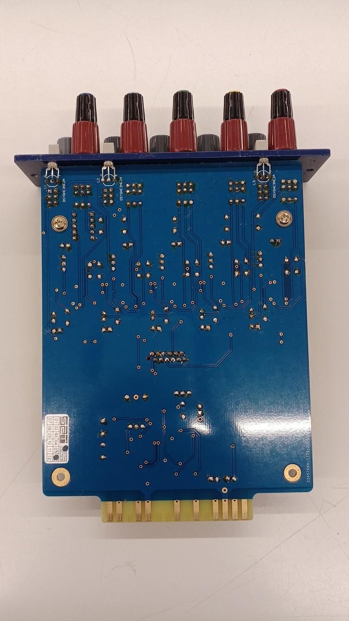 IGS Audio IQ505 Full Parametric Equalizer Working & Tested JP