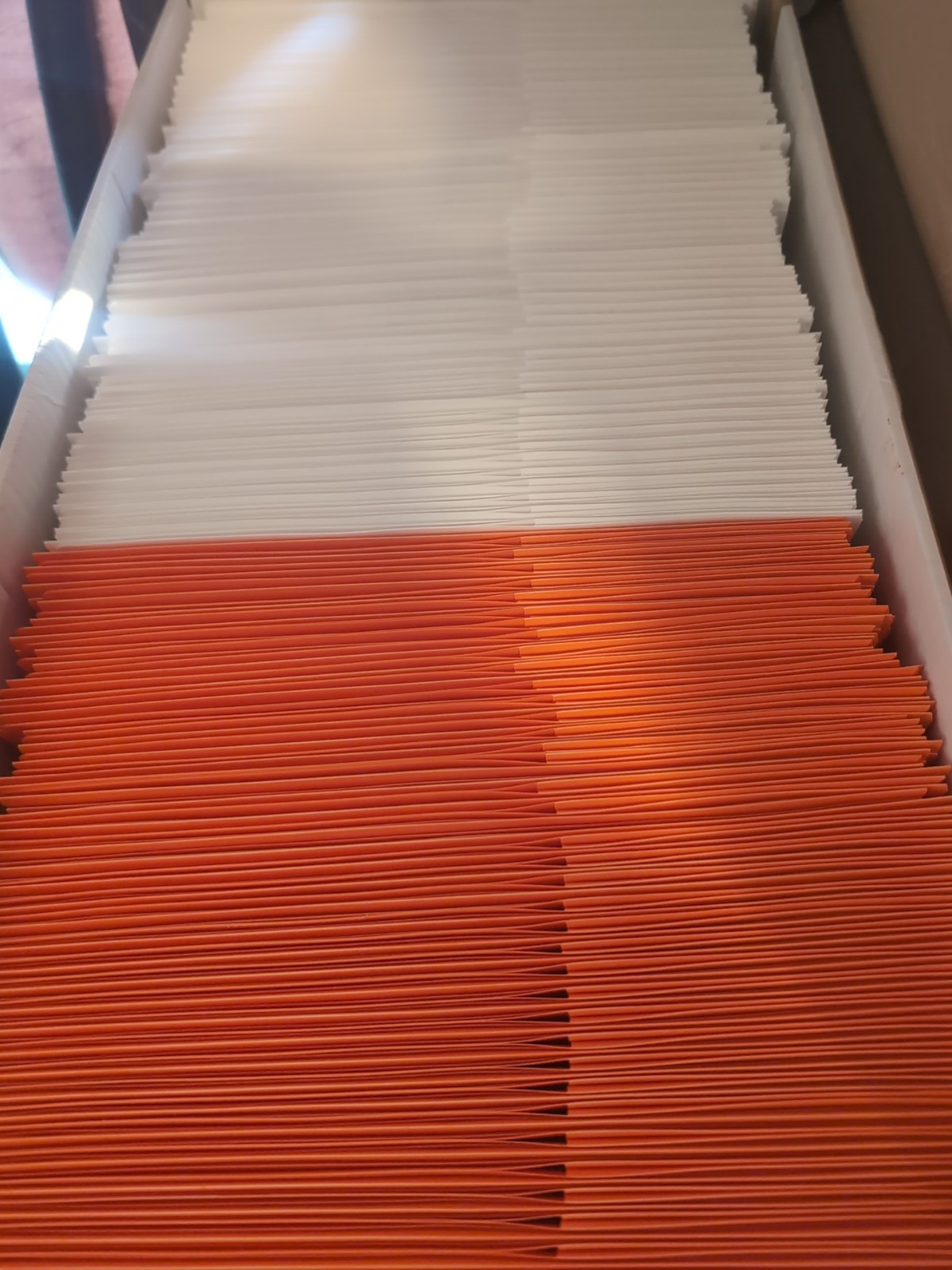 Ten (10) UP & UP® Plastic Folders | 2-Pocket Prong | Brand new CHOICE of COLORS