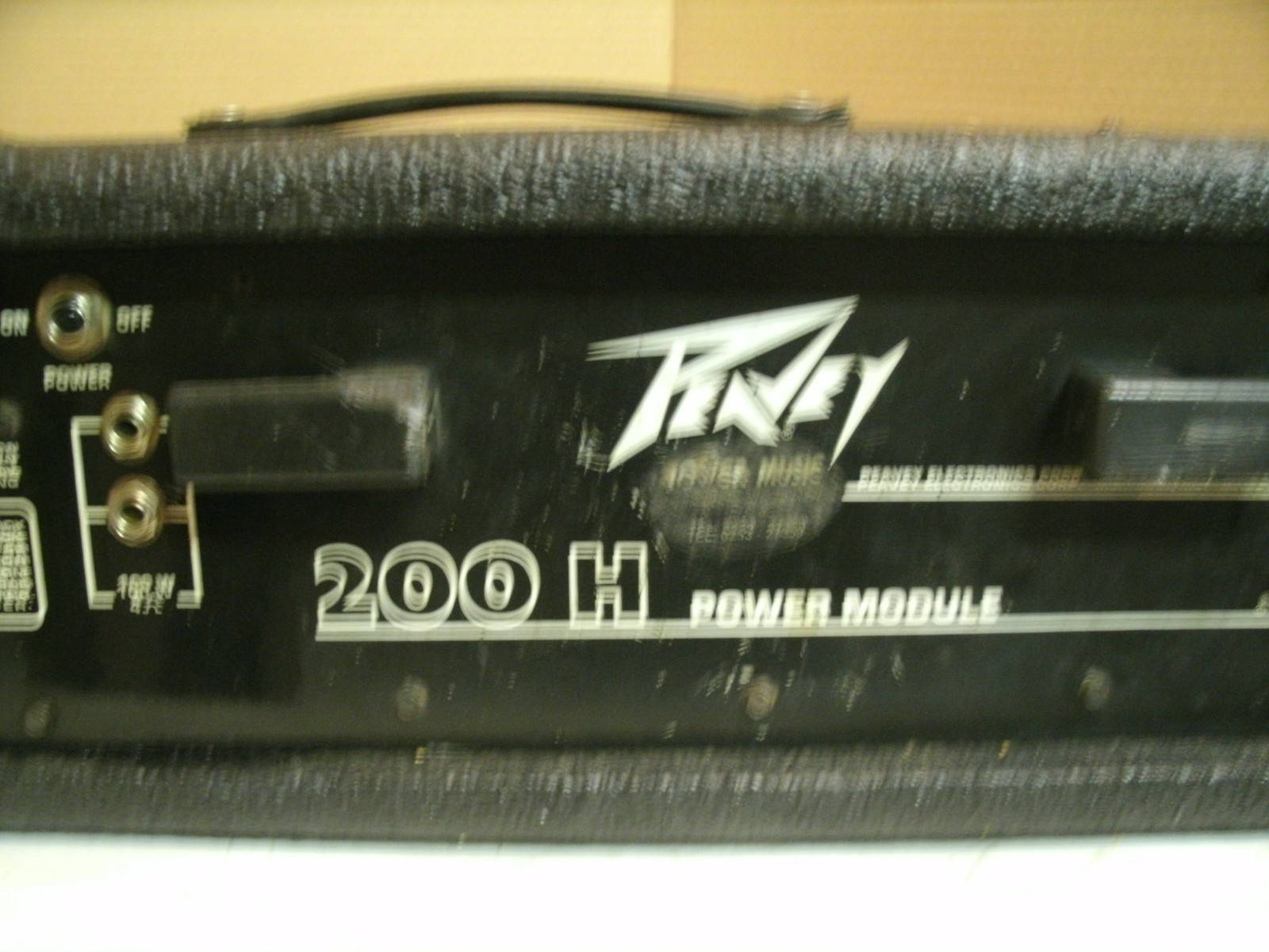 Peavey XR-400 MIXER / Amplifier