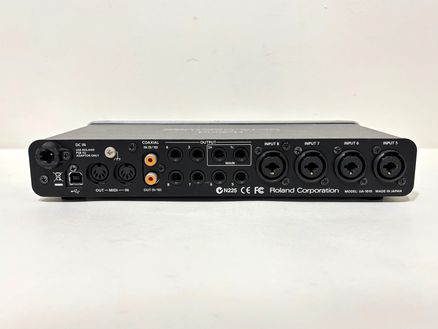 Roland UA-1010 OCTA-CAPTURE Audio Interface Digital Recorder From Japan