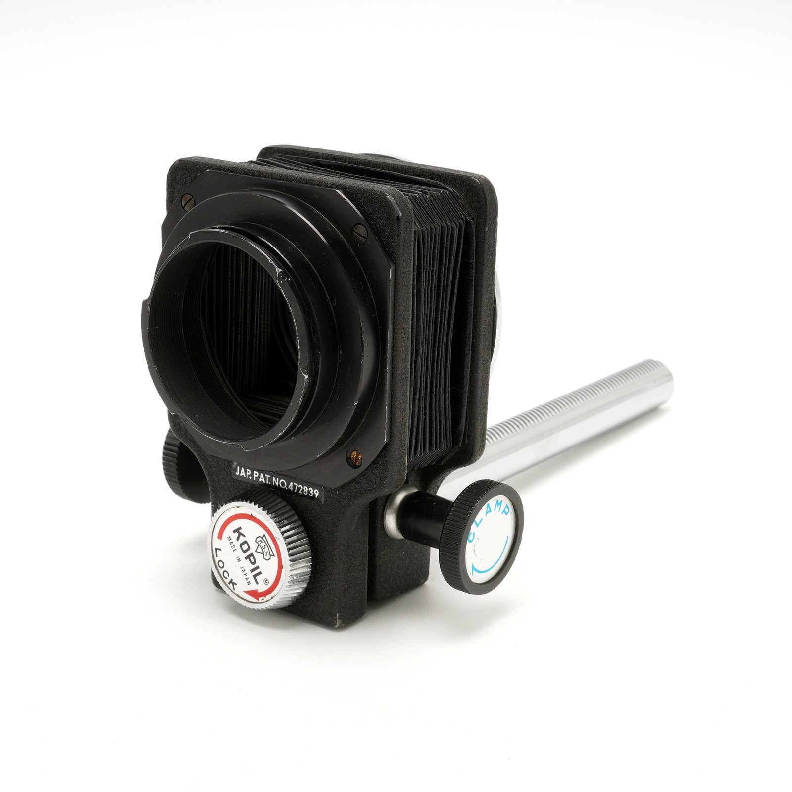 Kopil Folding Bellowscope Exakta Mount - PARTS/NOT WORKING