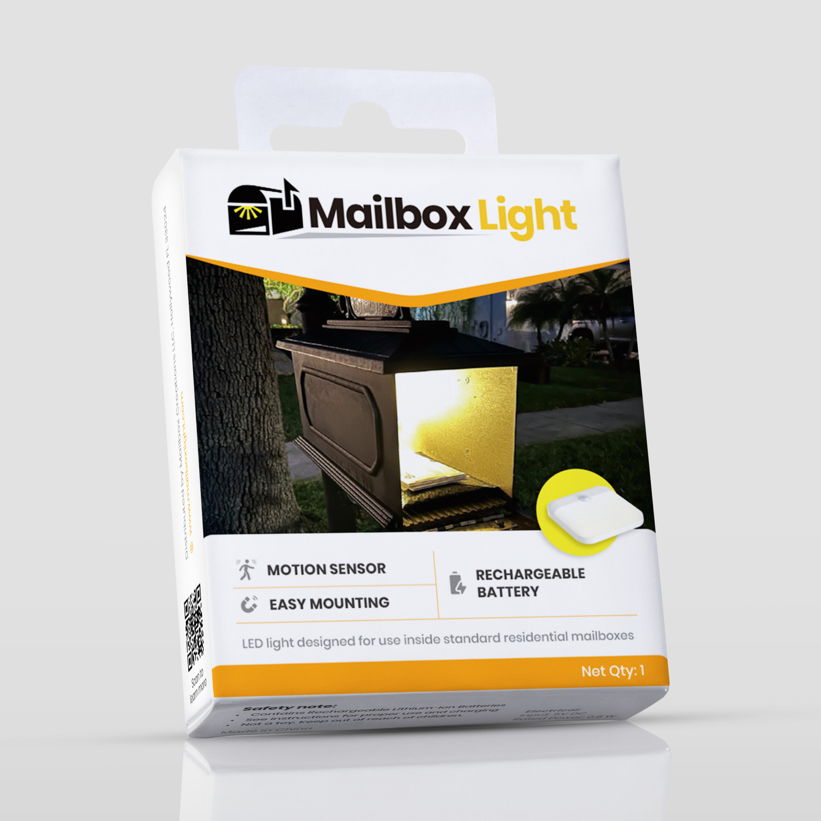 Mailbox Light with Motion Sensor – Automatic Interior Mailbox Illumination