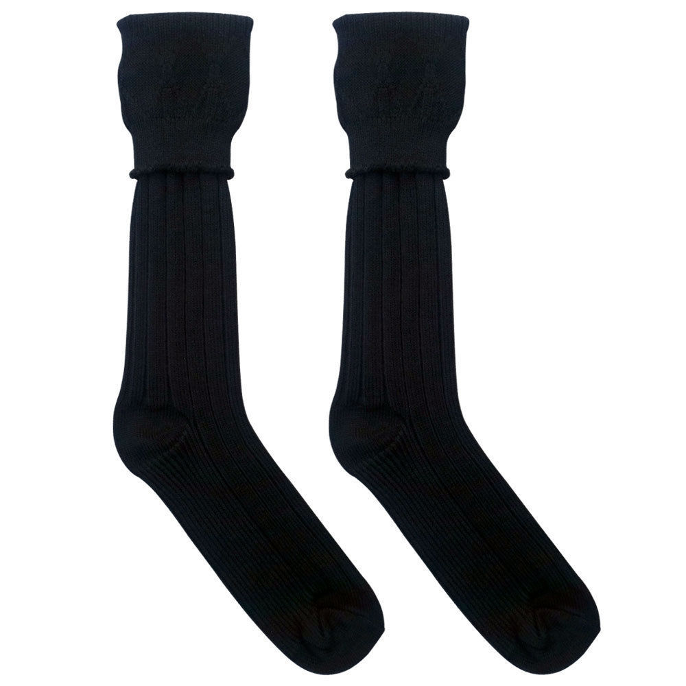 New Scottish Irish Kilt Hose Socks Men Sporrans Flashes In 7 Colors