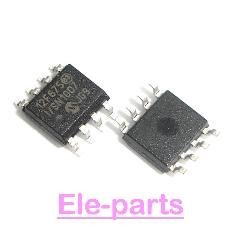 5 PCS PIC12F675-I/SN SOP8 PIC12F675 SMD8 Flash-Based 8-Bit CMOS Microcontrollers