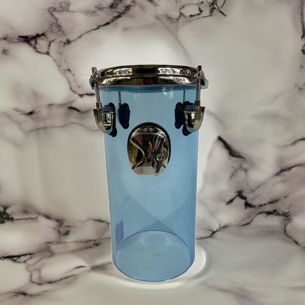 Octoban Transparent Blue Seamless Acrylic