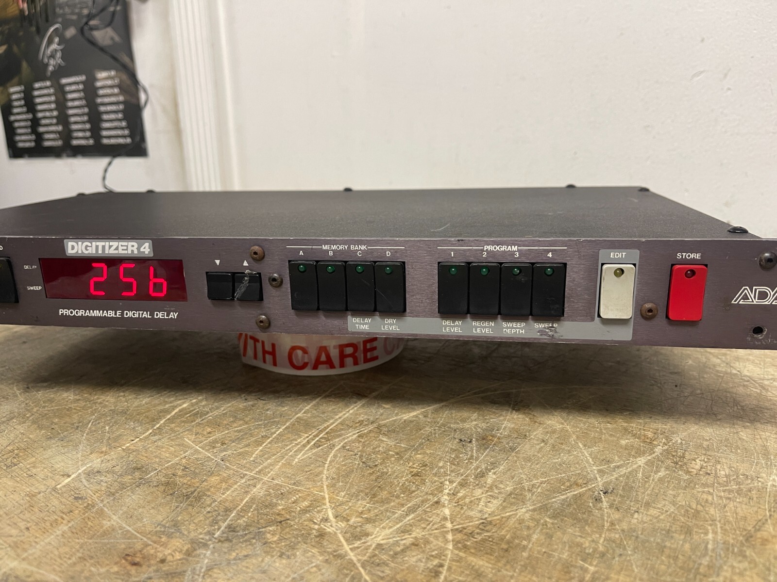 ADA Digitizer 4 Programmable Digital Delay
