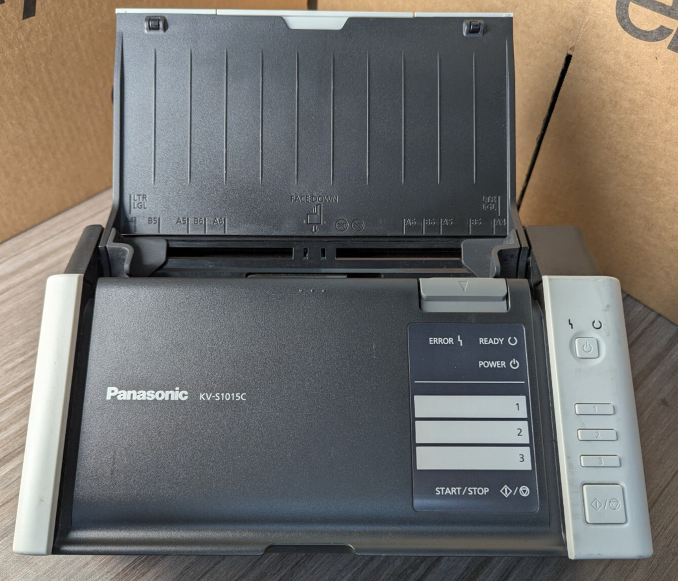 Panasonic KV-S1015C Duplex Document Scanner