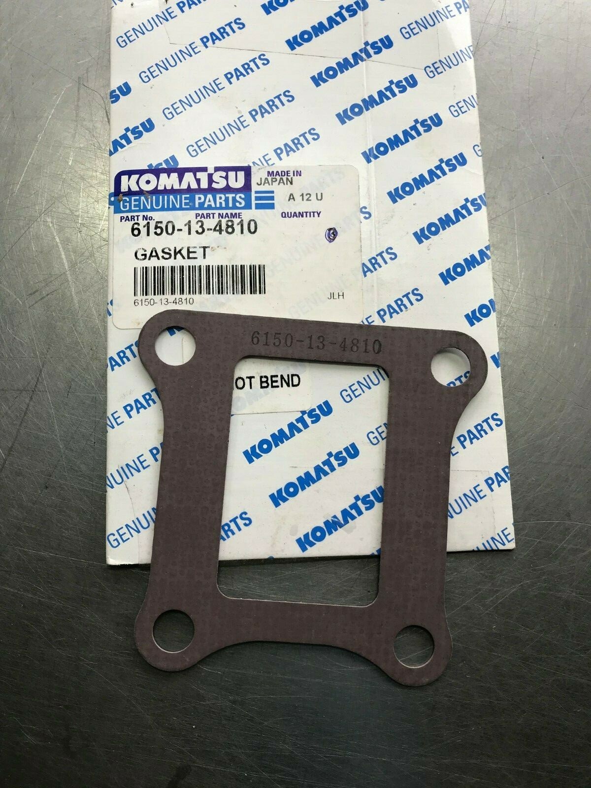 6150-13-4810  GENUINE OEM  KOMATSU  Dresser   GASKET   6150134810