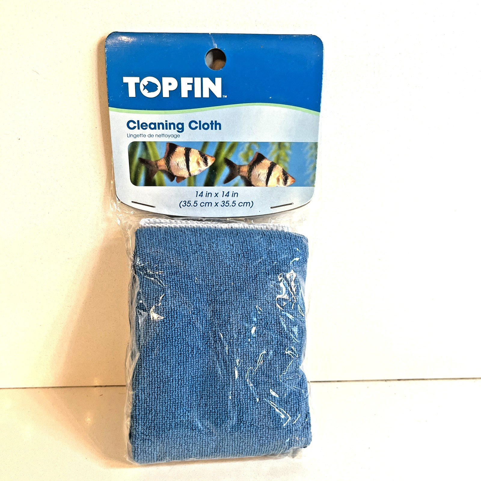 TOPFIN Cleaning Cloth for Aquariums- Discontinued - BRAND NEW