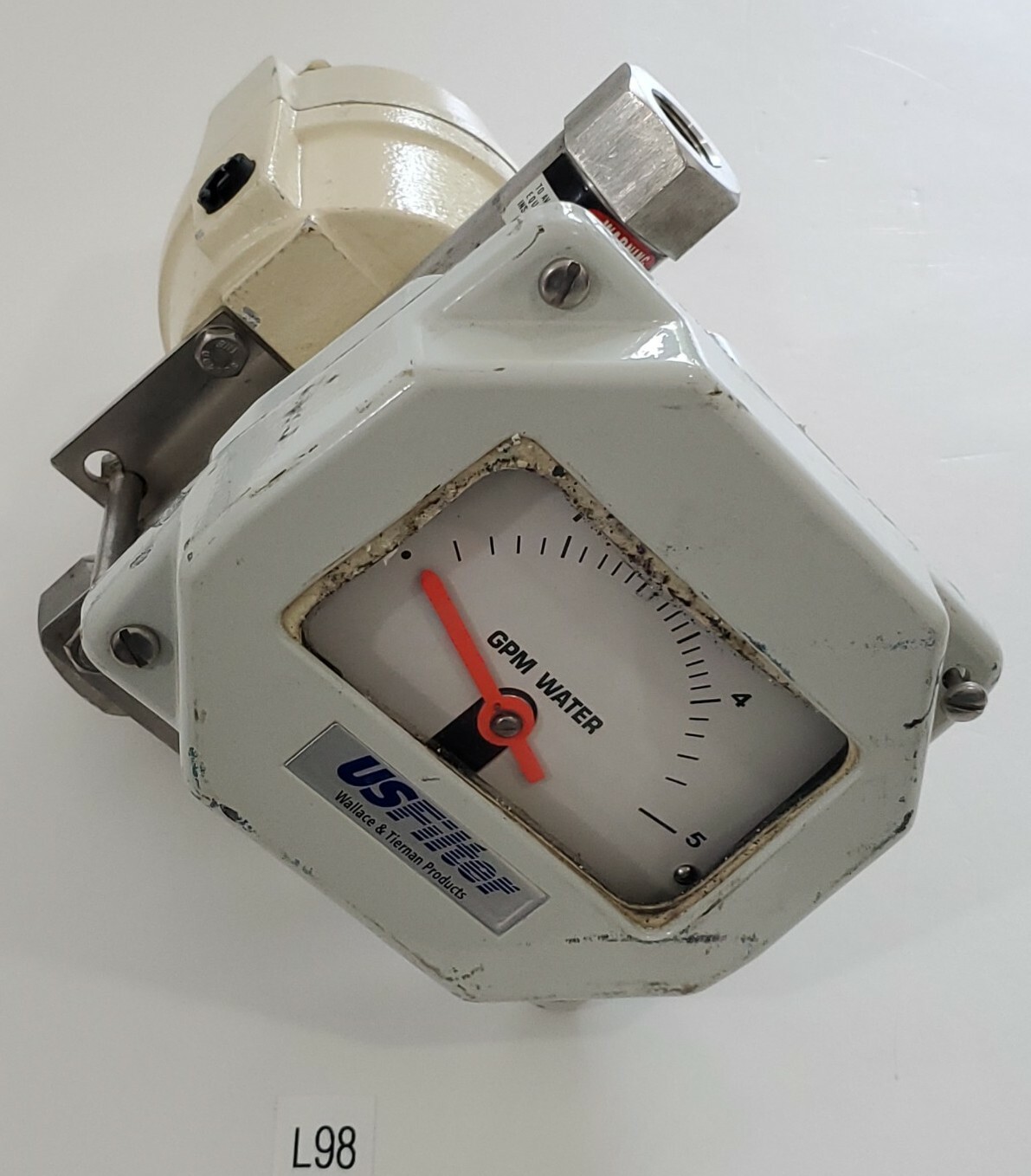 *NEW* US Filter 5520M02208XUXUX Water Gauge 5 GPM Float NUYM1043 + Warranty!