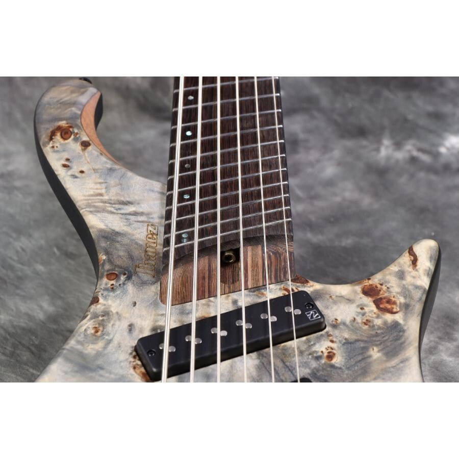 Ibanez EHB1506MS-BIF Black Ice Flat Headless 6 string bass