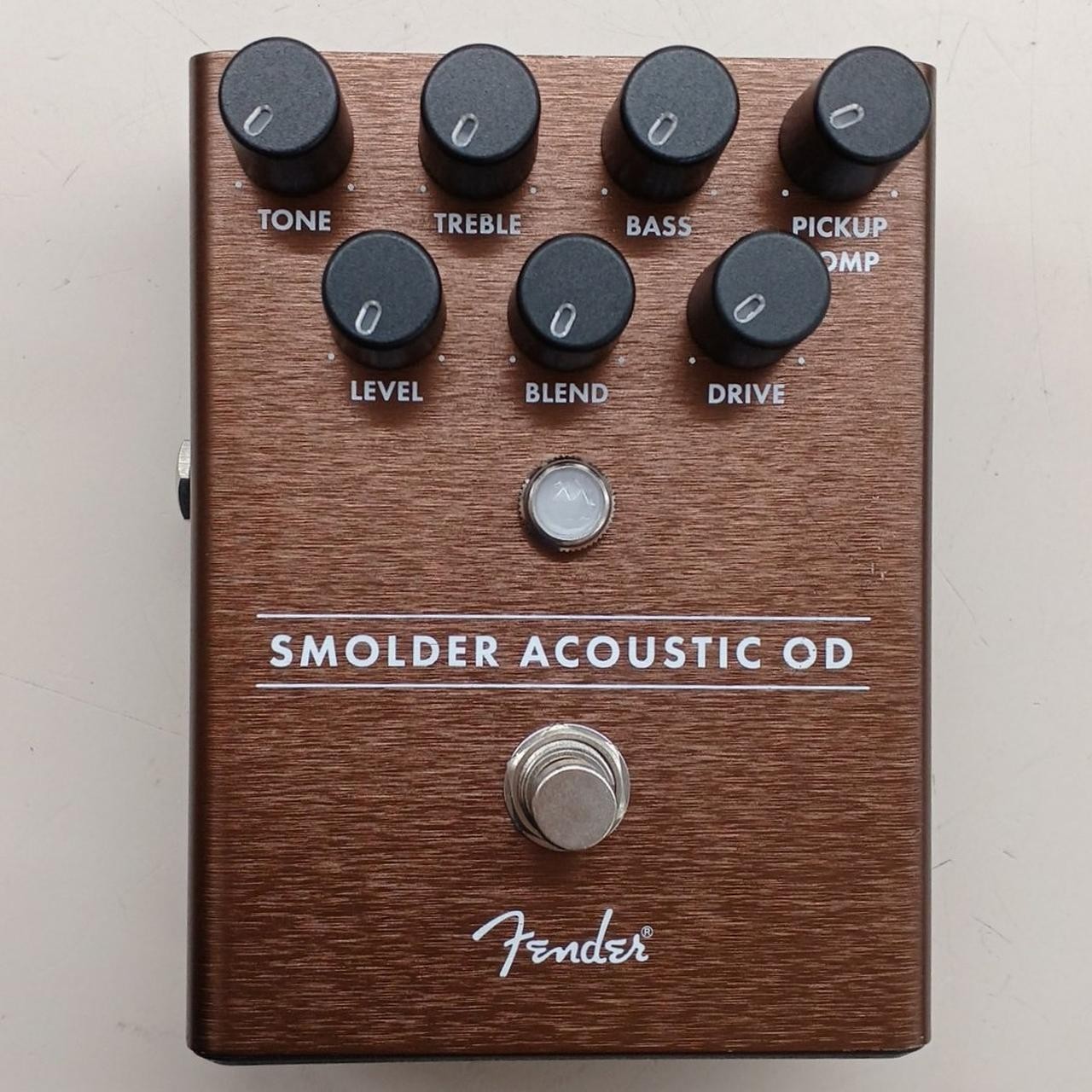 FENDER SMOLDER ACOUSTIC OD Used From Japan